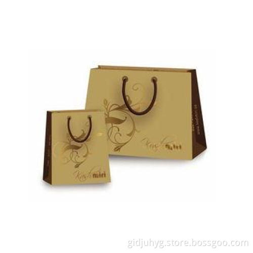 Customized Card Paper Shopping Bag, Personalized Paper Pack